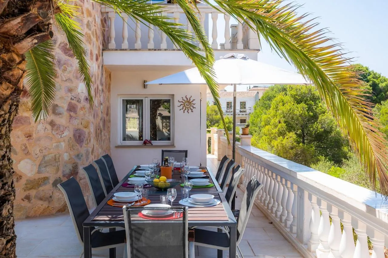 Villa Sol Cala Figuera  Spain
